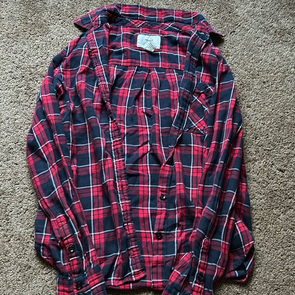 Forever 21 flannel